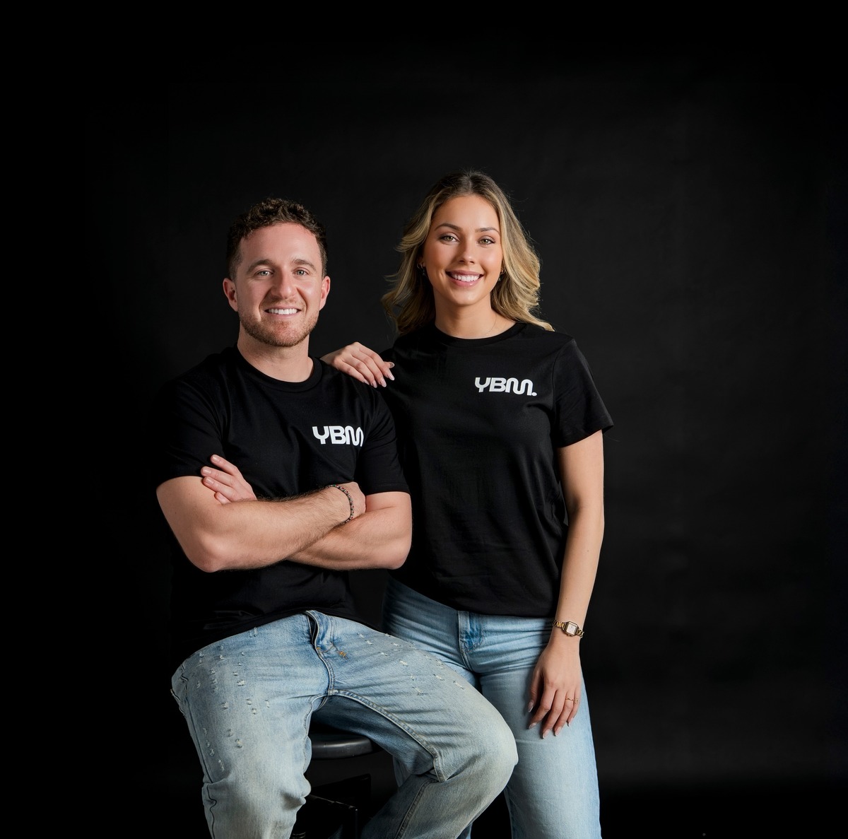 Daniel and Steph, founders of Your Build Mentor